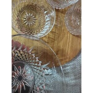 Vintage Arcoroc France & USA Glass Bowls Lot